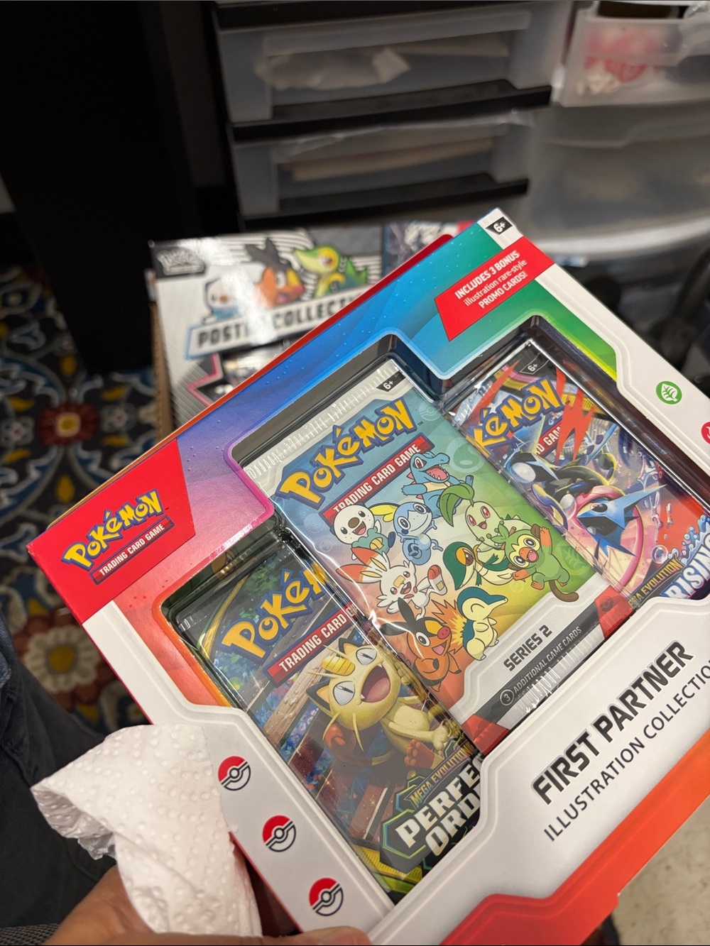 Pokemon First Partner Illustration Collection – Red, Blue, Green